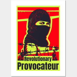 Revolutionary Provocateur Posters and Art